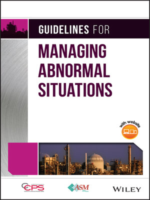 cover image of Guidelines for Managing Abnormal Situations